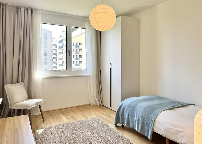 Apartamento 70m2 Near Kirschbluetenpark - Uno-city - International School Viena