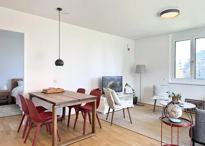 Apartamento 70m2 Near Kirschbluetenpark - Uno-city - International School *
