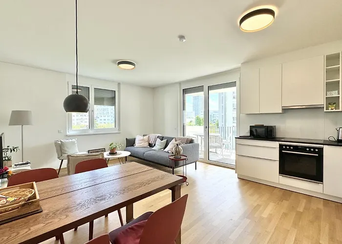 Apartamento 70m2 Near Kirschbluetenpark - Uno-city - International School *