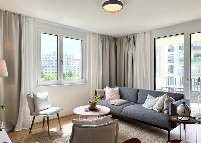 Apartamento 70m2 Near Kirschbluetenpark - Uno-city - International School
