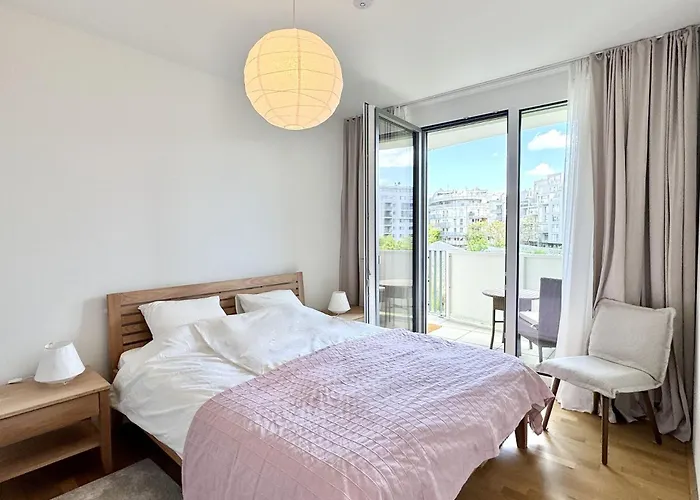 70m2 Near Kirschbluetenpark - Uno-city - International School * Viena