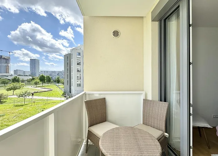 Apartamento 70m2 Near Kirschbluetenpark - Uno-city - International School *