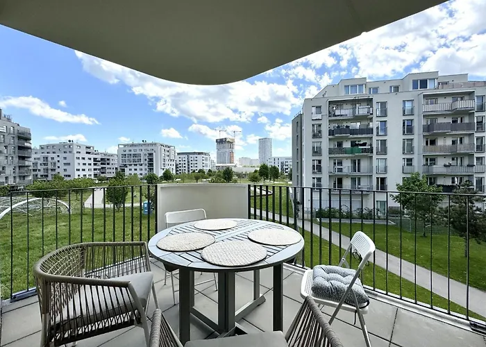 70m2 Near Kirschbluetenpark - Uno-city - International School *