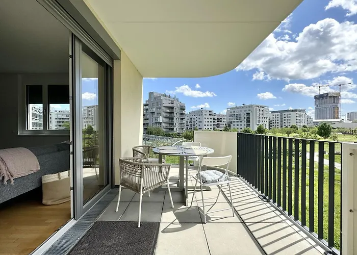 70m2 Near Kirschbluetenpark - Uno-city - International School *